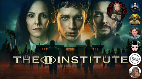 STEPHEN KING THE INSTITUTE EP 1 & 2 LIVE DISCUSSION