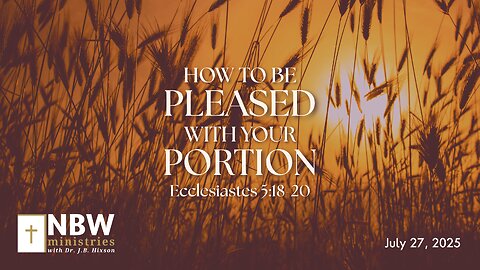 1274. How to be Pleased with your Portions