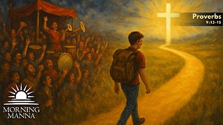 Morning Manna - August 18, 2025 - Proverbs 9:13-15 - The Loud Trap of Folly