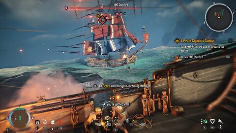 Skull and Bones | HMS Stamford