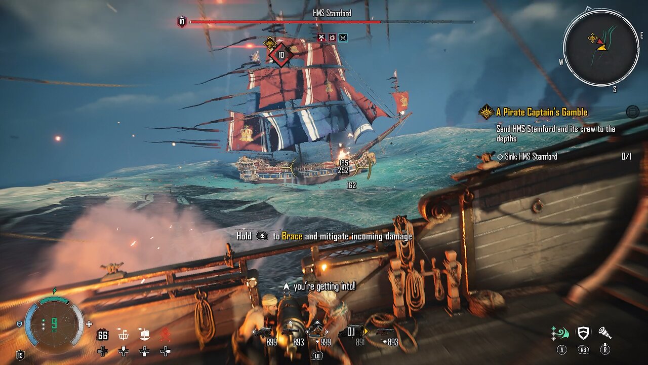 Skull and Bones | HMS Stamford