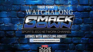 WWE SmackDown Watch Along LIVE | Rey Fenix vs. Talla Tonga | Charlotte Flair vs. Nia Jax
