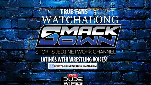 WWE SmackDown Watch Along LIVE | Rey Fenix vs. Talla Tonga | Charlotte Flair vs. Nia Jax