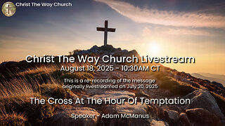 The Cross at the Hour of Temptation
