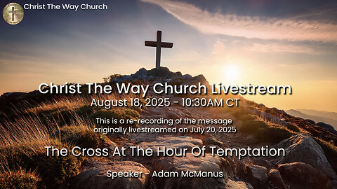 The Cross at the Hour of Temptation