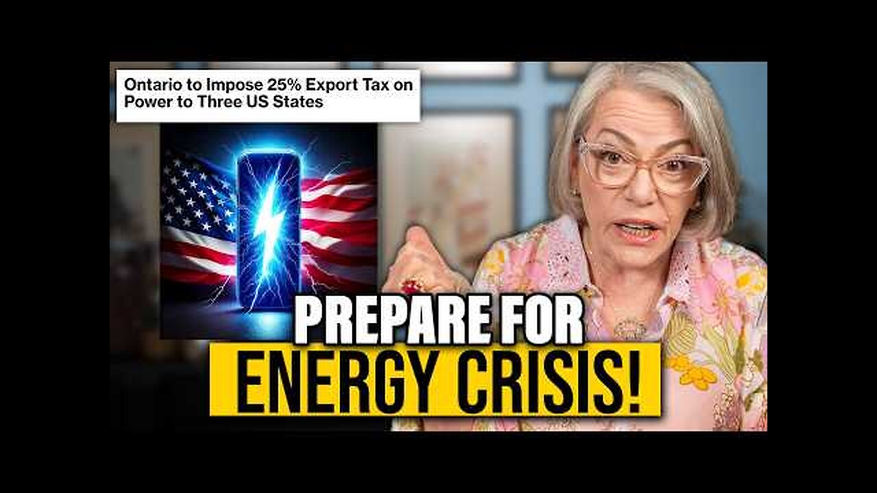 This New Tariff Could SKYROCKET Energy Bills- Lynette Zang