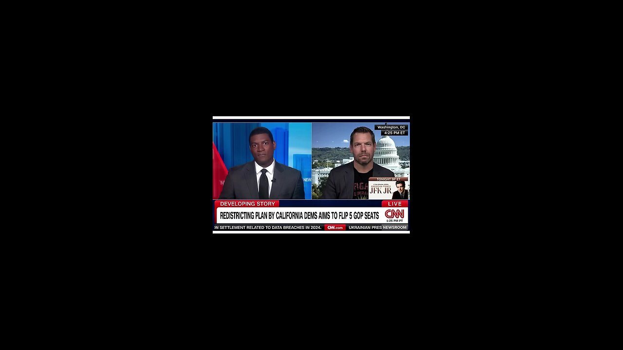 Eric Swalwell - "When they go low, we're going to bury them below the Capitol"