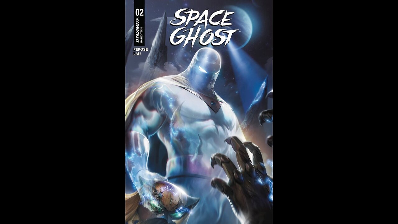 Space Ghost #2 Dynamite #QuickFlip Comic Review