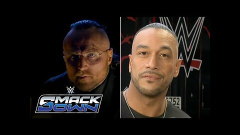 Damian Priest and Aleister Black issue threats to each other SmackDown highlights, Aug. 29, 2025