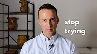 STOP Trying to Fix the World... Do THIS Instead