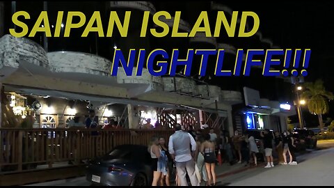NIGHT LIFE Saipan Island CNMI | MUSIC VIDEO | 사이판 섬의 밤문화