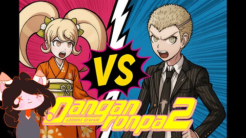 Livestream of Danganronpa 2 8/17/2025