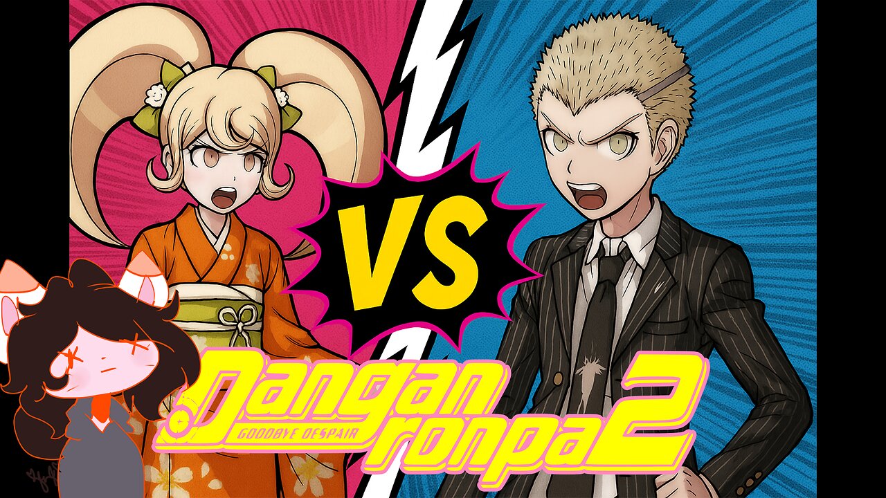 Livestream of Danganronpa 2 8/17/2025