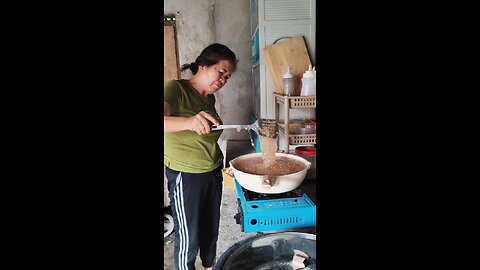Gipabukalan ni nanay ang tapioca