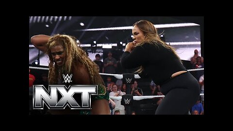 Nia Jax makes a shocking return to NXT to cost Lash Legend NXT highlights, July 29, 2025 - WWE
