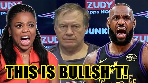 Even the Woke Media and LeBron DESTROYED the Pro Football Hall of Fame for SHAFTING Bill Belichick!