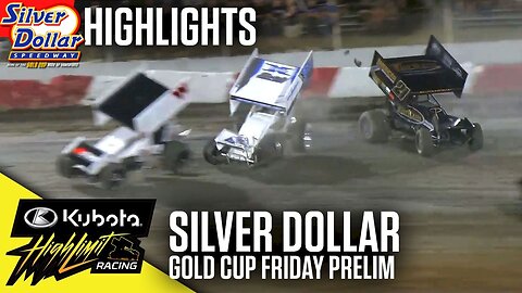 Highlights…Kubota High Limit Racing Gold Cup Race Of Champions At Silver Dollar Speedway (8/22/2025)
			