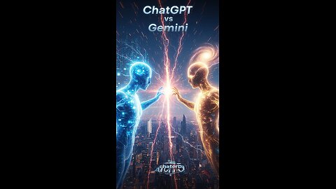 "ChatGPT vs Gemini ⚡ Quick AI Clash 2025