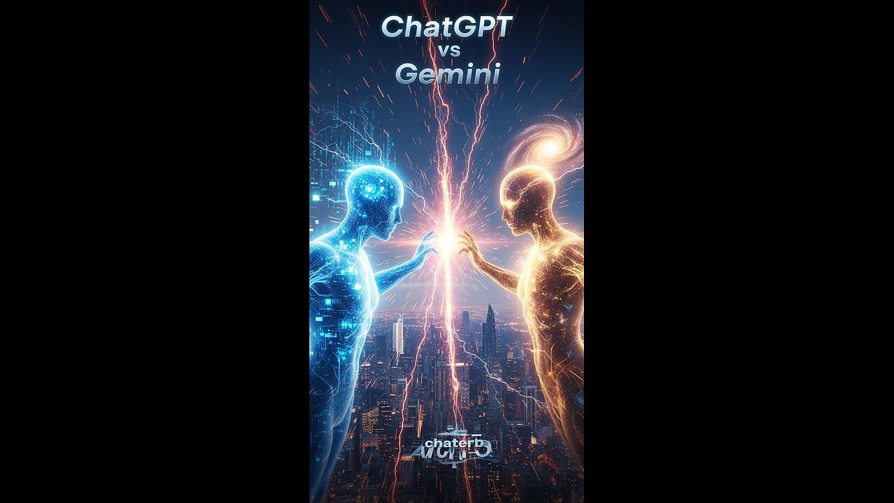 "ChatGPT vs Gemini ⚡ Quick AI Clash 2025