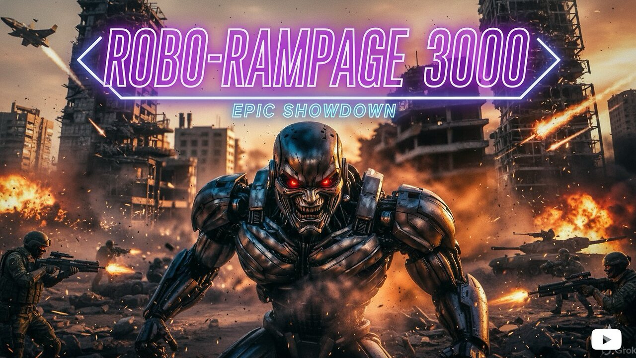 ROBO-RAMPAGE 3000