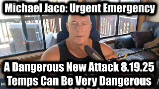 Temps Can Be Very Dangerous. 8-19-25-AT-2PM-CST-10G-EST #TRUTH