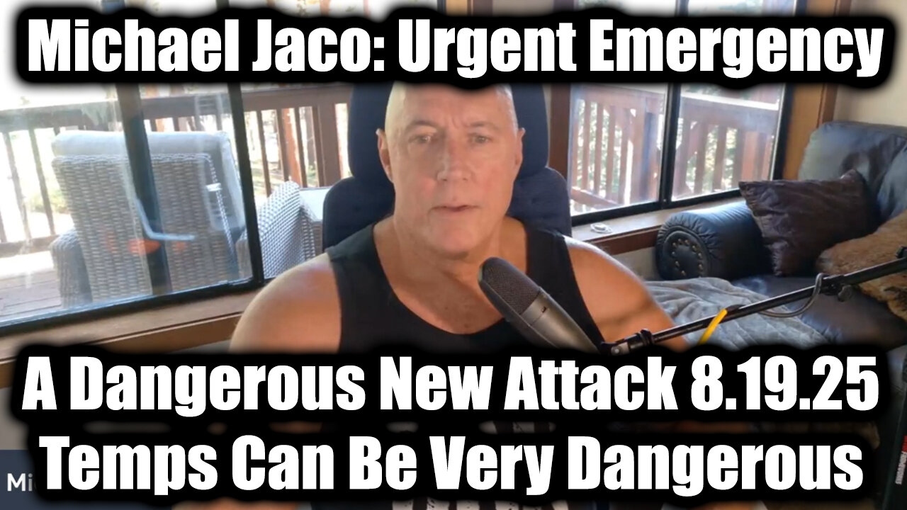 Temps Can Be Very Dangerous. 8-19-25-AT-2PM-CST-10G-EST #TRUTH