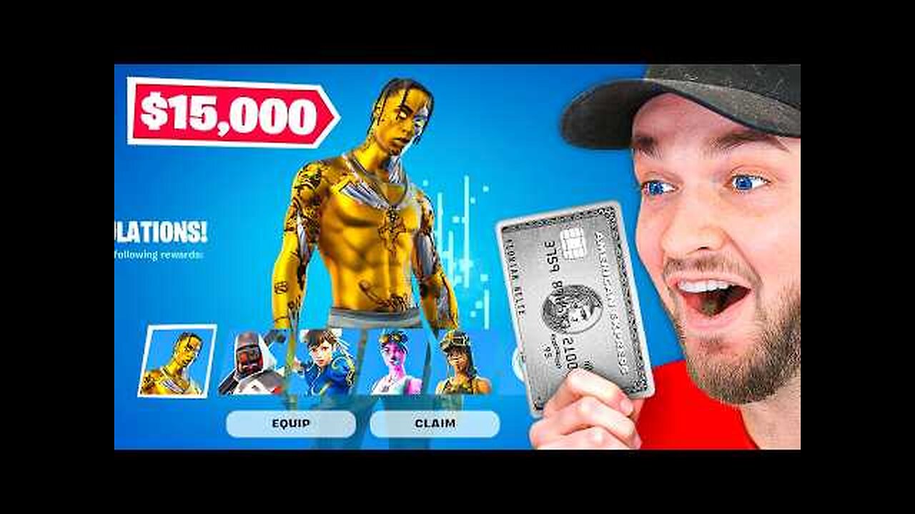 *NEW* Upgrading Fortnite Accounts with $15,000!