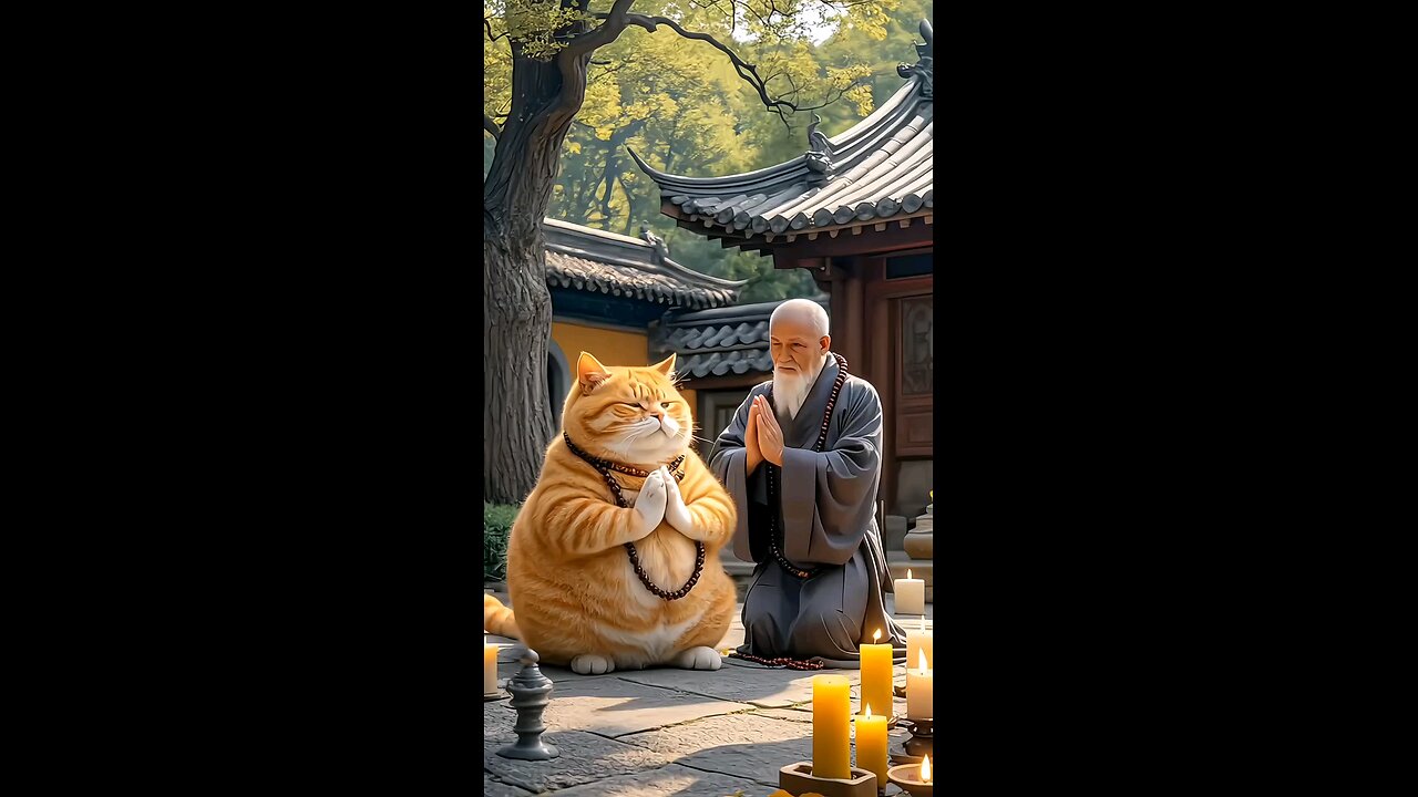 "Cat's Revenge: Beats the Lion with Kung Fu!"