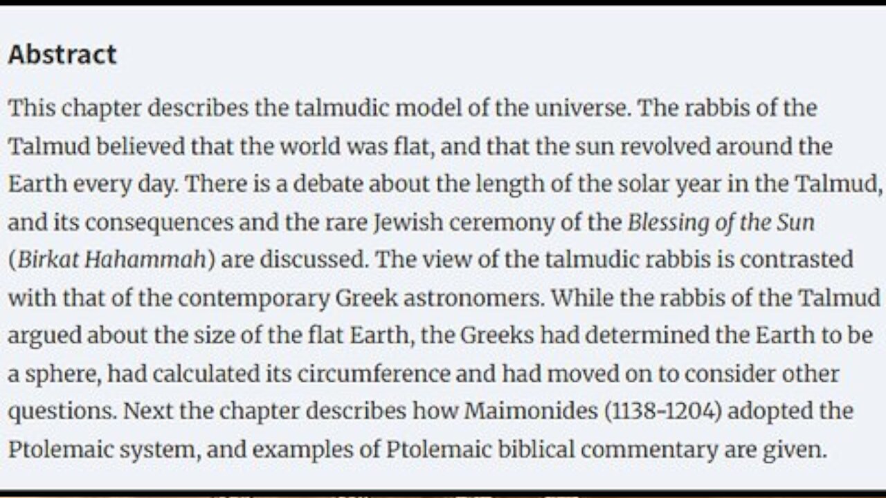 PART 5 THE BABYLONIAN JEWS SPREADING THE DISEASE & FLAT EARTH!!- King Street News