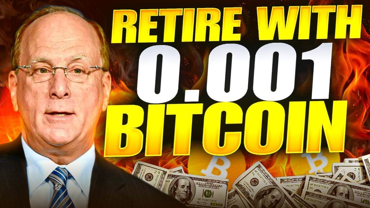 $5.7T Firm Sends MASSIVE 2038 Bitcoin WARNING: ''YOU Can Retire By Doing THIS''
