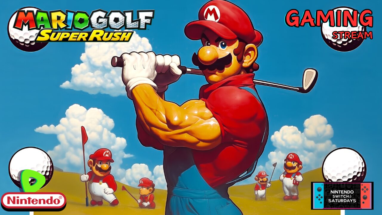Mario Golf Super Rush with DJ Cheezus & Friends