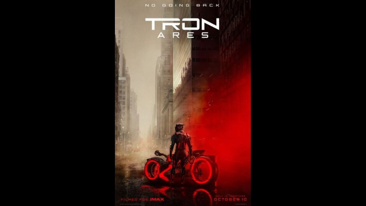 TRON: Ares - | Official Trailer - 2025 | #scifi #jaredleto #gaming #hacking #ai #jeffbridges