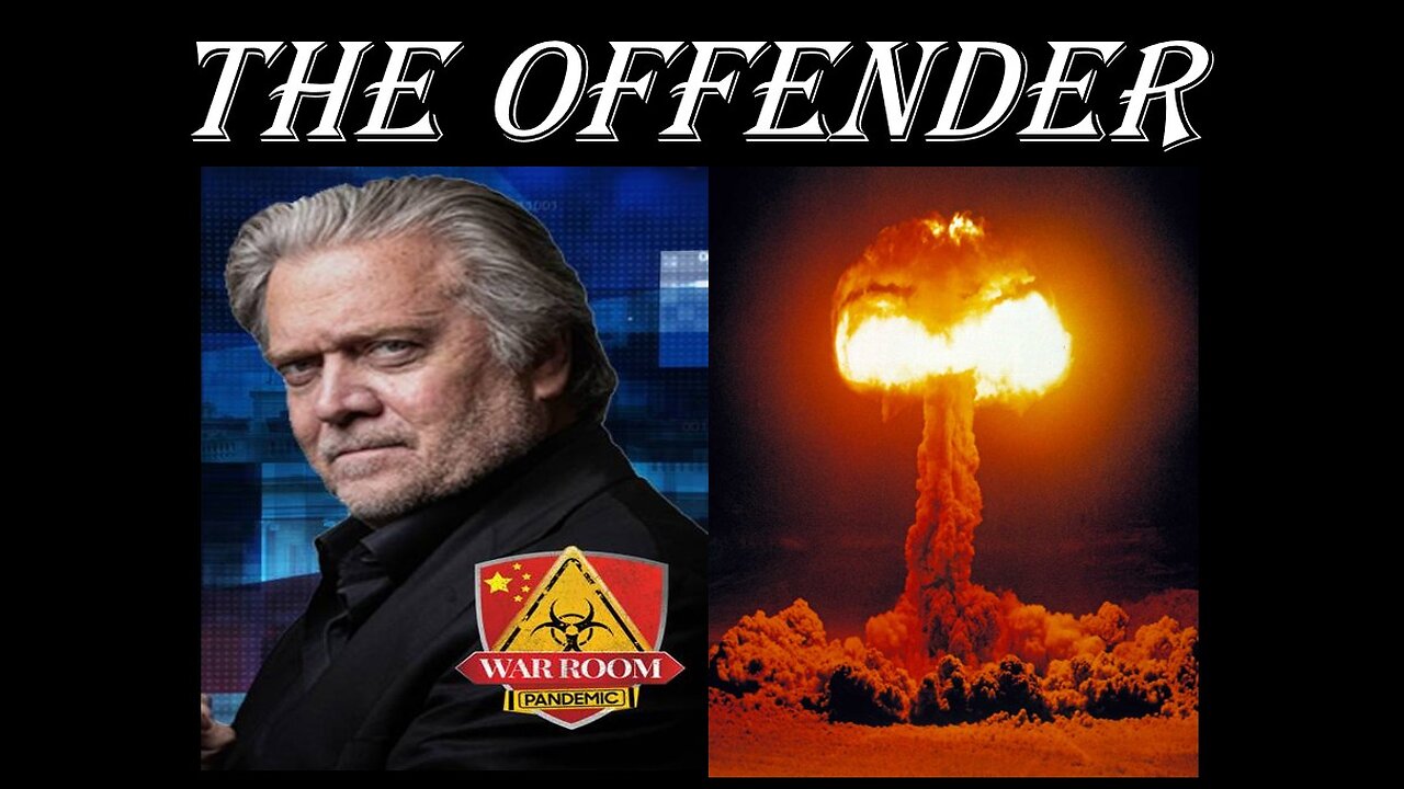 STEVE BANNON STOP TRYING TO START WW III - BY LEARNING FROM HISTORY