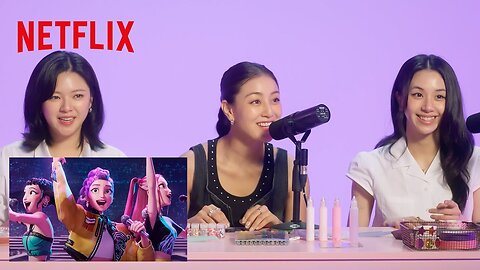 TWICE ASMR_ Jeongyeon, Jihyo & Chaeyoung Decorate Photocards | Netflix