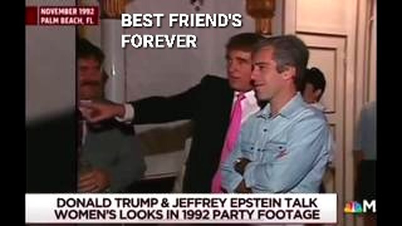 TRUMP BLATANTLY LIED TO THE WORLD ABOIT HIS FRIENDSHIP WITH EPSTEIN
