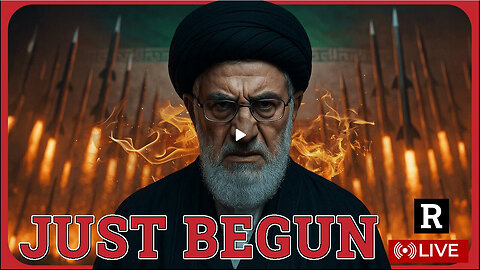 HIGH ALERT! IRAN SAYS "BATTLE JUST BEGUN," CHINA MOVES SHIPS TO PERSIAN GULF, TRUMP READY TO STRIKE
