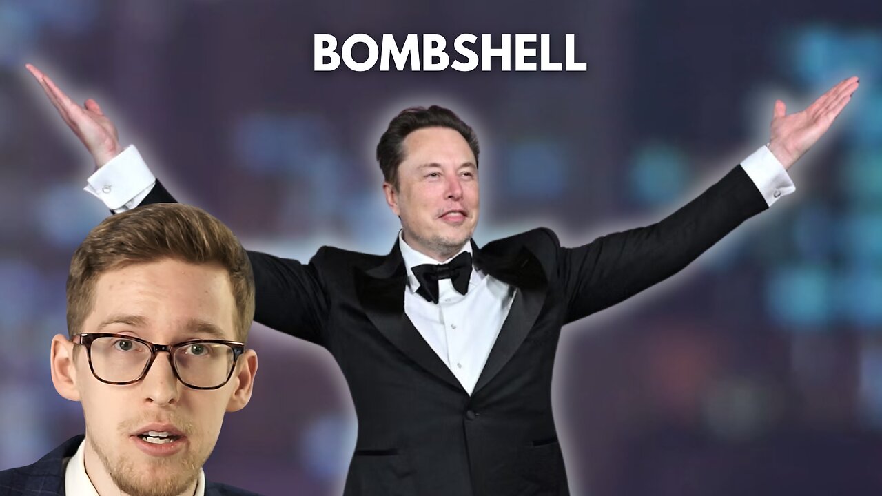 Tesla Sceptic JUST Dropped a Bullish Bombshell / Bias Tesla Reporter Downfall