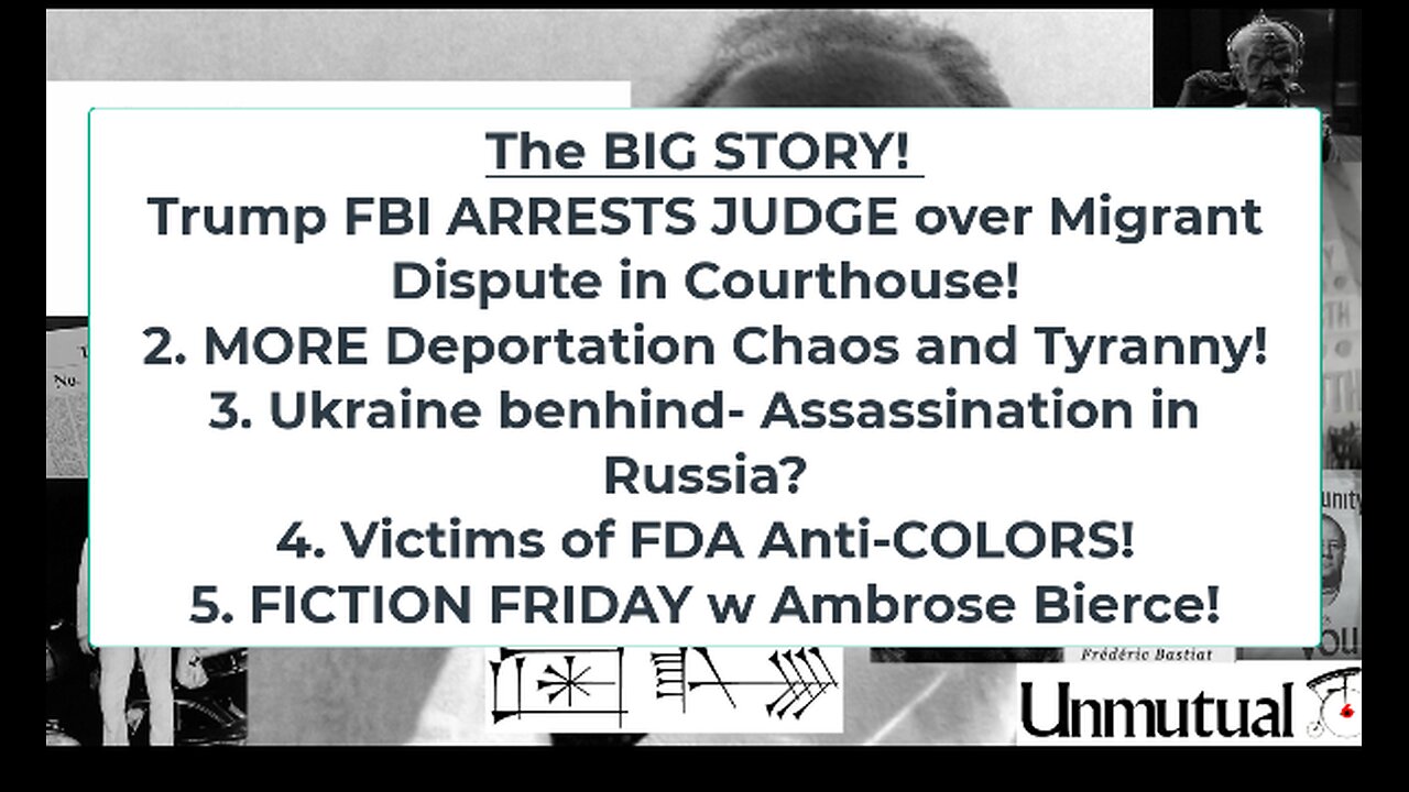 Liberty Conspiracy Short: FBI Unconstitutionally Arrests Judge Over Migrant, Big Lessons Here