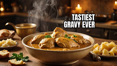 Why Does This Chicken Gravy Taste So Special?