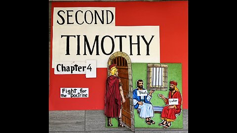 2 Timothy Chapter 4 - Marianne Manley