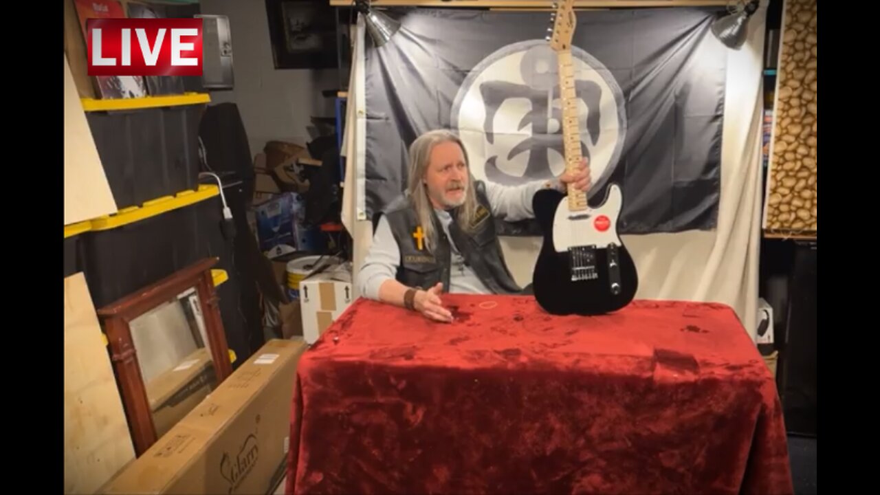FENDER SQUIER SONIC TELECASTER - Discussion & Unboxing - Syd Barrett