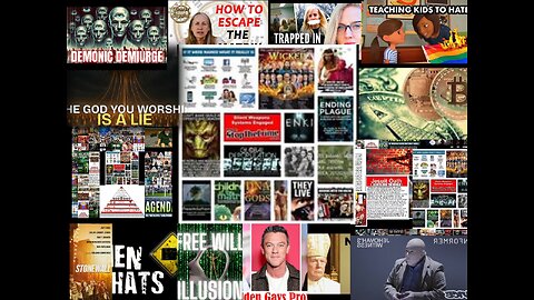 Chem trails morgellons alien invasion mind control soul hijacking humanity's soul