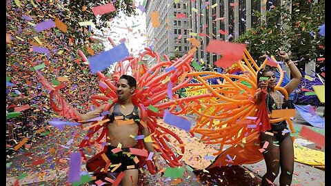NEW. Major Corporations Pull Funding From World's Largest Pride Event As DEI Fallout Continues