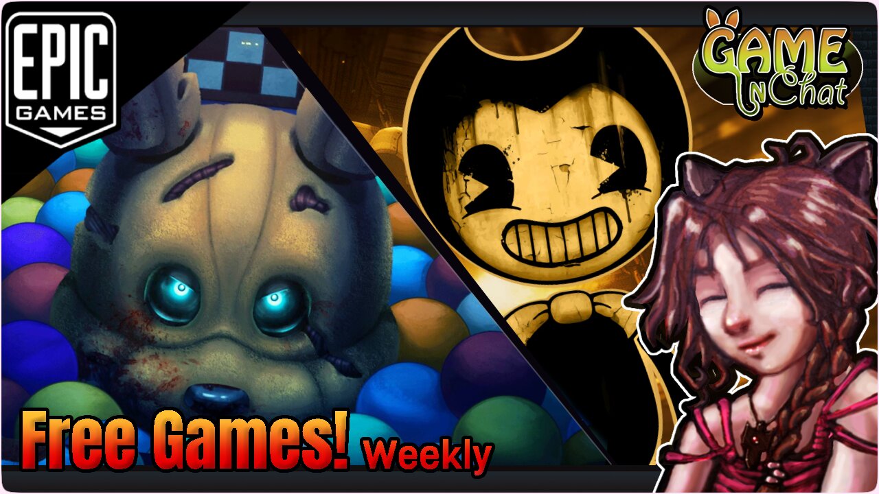 🌟Free Games! "Five Nights at Freddy's: Into the Pit" & "Bendy and the Ink Machine"🐻🧔🍕🌌