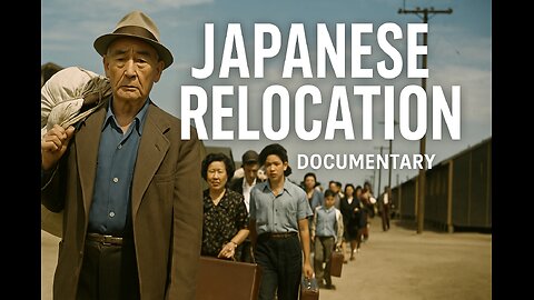 Japanese Relocation (1943) | Full Documentary