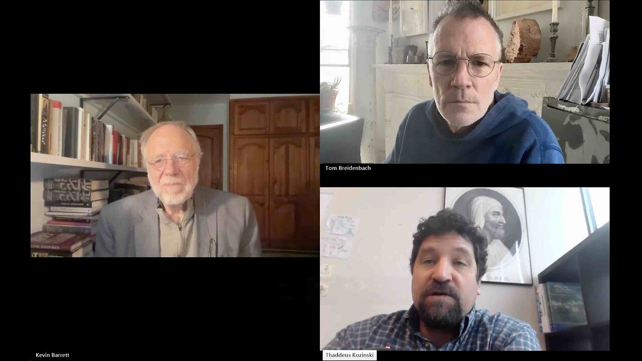 Thaddeus Kozinski and Tom Breidenbach Discuss “COVID-19 and the War Against Reality”