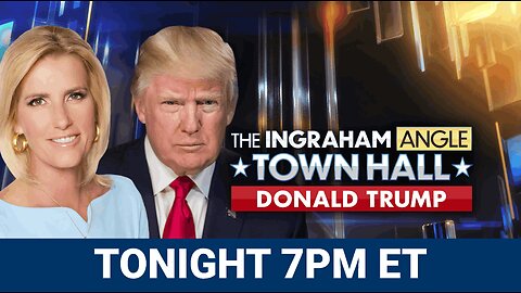 TRUMP AT THE INGRAHAM ANGLE - FOX NEWS LIVE