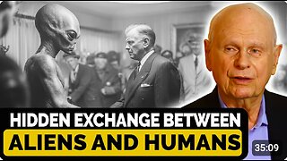 Inside the Hidden Alien–Human Exchange a Defence Minister Revealed