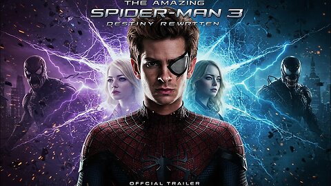 THE AMAZING SPIDER-MAN 3: DESTINY REWRITTEN – UltimateFights1 Trailer (Andrew Garfield Returns)
