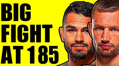 RDR vs Fluffy CONFIRMED – Huge UFC Vancouver Middleweight Clash, Title Shot on the Line?